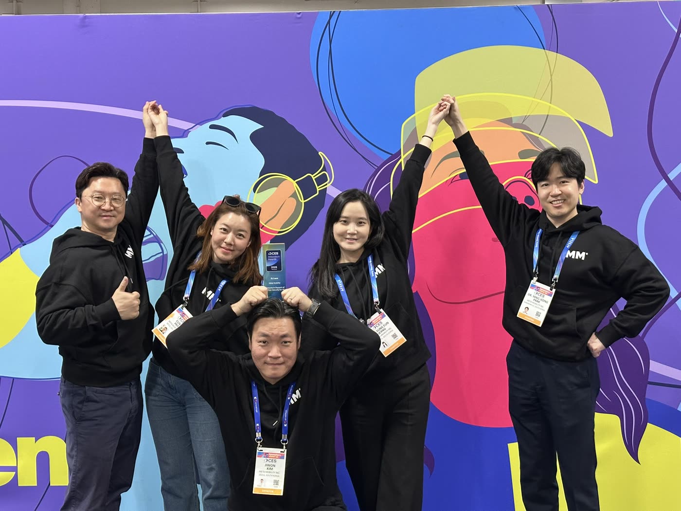 ‘25년 6월, 프랑스 파리 VivaTech 박람회 전시